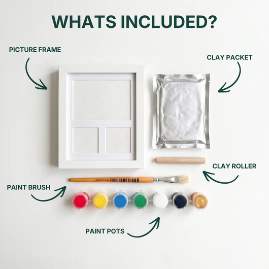 The Clay Paw Print Kit