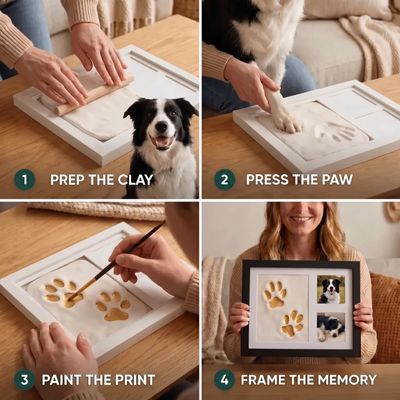 The Clay Paw Print Kit
