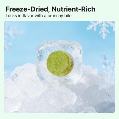 Hairball Control Cat Grass Treats – Chicken & Natural Fiber