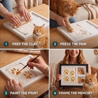 The Clay Toe Bean Print Kit