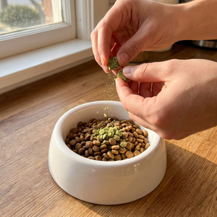 Feed How Your Cat Prefers