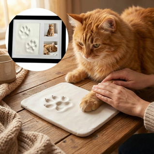 The Clay Toe Bean Print Kit