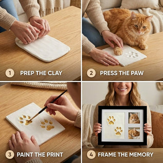 The Clay Toe Bean Print Kit