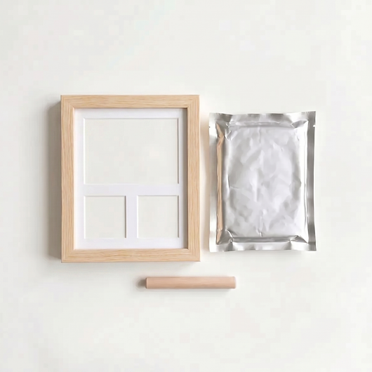 The Clay Paw Print Kit