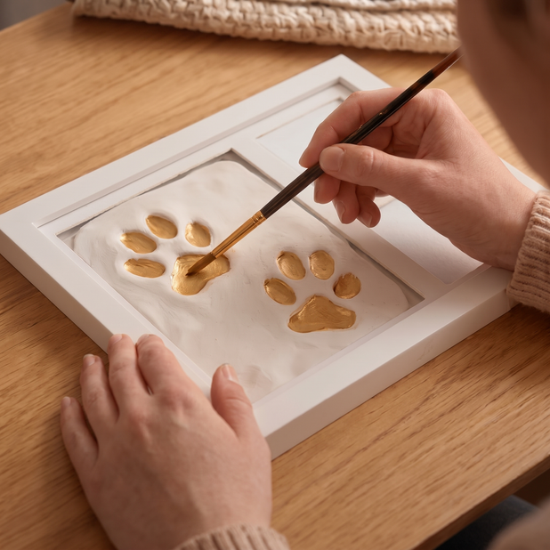 Paint the print