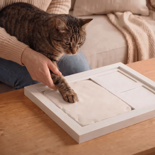 Press the paw