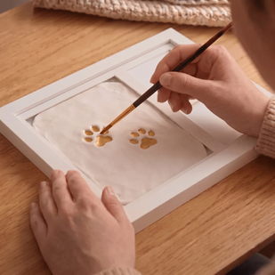 Paint the print