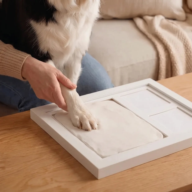 Press the paw